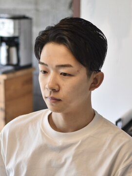 リム メンズヘア(LIM men's hair) 渋髪7:3分けリバースショート【メンズカット/ヘア/倉敷/中島】