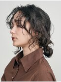 天神大名今泉ショートパーマミディアムパーマレイヤーカットボブ