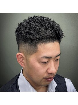 マコ(MACO) 宮城リョータ風パーマ