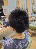 ハンサムスパイキーショート