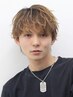 【新規/お洒落Men's】メンズカット+ハイライト￥12000 [北千住/メンズ/眉毛]