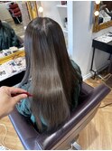 髪質改善ストレート