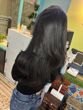 ナンバーナイン(NUMBER NINE) 姫路ワンホンスタイル/姫路レイヤーカット