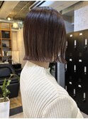 ぷつっとナチュラルボブ