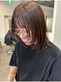【giinii 横浜　TOMOE】顔まわりレイヤーミディアム