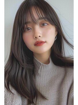 ラナ 新宿(lana) レイヤーカット/バング/似合わせ/【lana hair新宿】