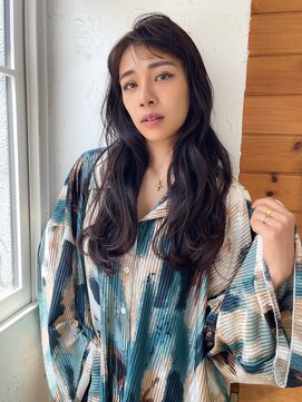 ロイズ 自由が丘(Roys) 【Roys 自由が丘】ロングヘア/コテ巻き/髪質改善/30代40代