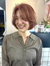 【全員/デザインカラー】カット＋ダブルカラー￥20,000