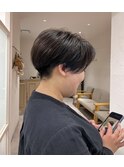 刈り上げハンサムショート