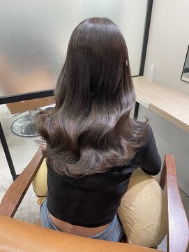 ミリー 梅田店(milly) 【透明感】オリーブグレージュ