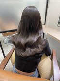 【透明感】オリーブグレージュ