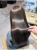 縮毛矯正/巻ける縮毛矯正/髪質改善トリートメント/ロングヘア