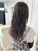 福山人気20代30代40代髪質改善デジタルパーマロング簡単仕上げ
