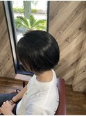 メンズ　ツーブロック　アシンメトリー