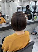 イメチェンスタイル/フルバング/似合わせカット/東銀座
