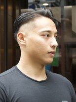 ザバーバー 渋谷(THE BARBER) Back Skin Fade