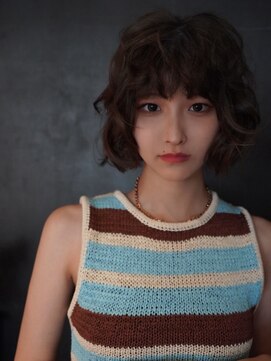 コモレビ(komorebi) 【山本智文】デザインボブケアパーマ