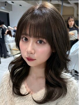 ティア 青山(Tia.) 表参道/青山/原宿/縮毛矯正/髪質改善/レイヤーカット/前髪)