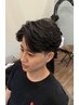 【島本紘志限定】メンズカット＋ニュアンスパーマorフェザーパーマ