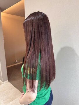 クラリス(CLARIS) レッドブラウンカラー