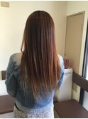 縮毛矯正ストレート