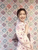 ブルームス アンジュ(Blooms Unge)&nbsp;浴衣ヘアセット＊