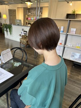 ココロヘアー ウィル 半田山店(Cocolo hair Will) ショートボブスタイル