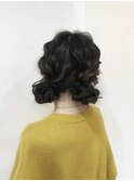 ツインお団子　【お呼ばれアレンジ】