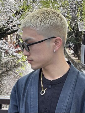 フリークバーバーショップ 河原町三条店(FREAK BARBER SHOP) スペインカール/スパイキーショート/フェザーパーマ/河原町三条K