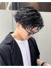 【園限定】カット+パーマ+スタイリングレクチャー　￥8990