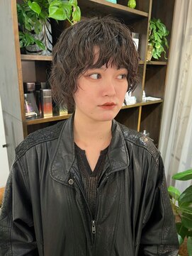 ロマーノ(ROMANO) 【ROMANO】ショートボブ×スパイラル