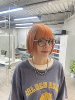 リミットバイアフィナー 大宮店(limit by Afinar) ペールオレンジ