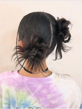 ヘアセット専門店 ナゴミ 池袋店(nagomi) ツインカチモリ