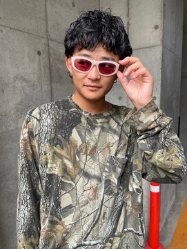 アンドピース and peace Nerd perm