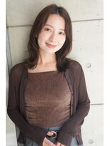 ガリカ 蔵前(Gallica)&nbsp;【竹之内蔵人】顔まわりレイヤーで小顔見えミディ