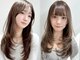ロンドアンメゾン 原宿(Lond un Maison.)の写真/[前髪縮毛矯正+カット+1STEPトリートメント￥10680]ふわっと自然な仕上がりが実現。[原宿表参道]