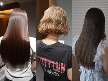 ザローヴ(THEROVE)の雰囲気（ロング～ボブまで多種多様なヘアに対応しております。）