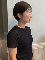 リディー(Lidee)&nbsp;【yuria 】丸みショート！ Lidee 元町/三ノ宮