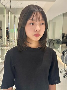 レイズ 立川(RAYS) 【RAYS×mina】レイヤー/ボブレイヤー/フェイスレイヤー