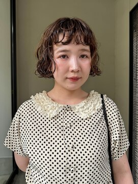 ゴートゥデイ 福岡大名Bellus店(GO TODAY) ボブパーマ/パーマ