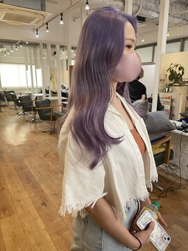 エリス ウメダ(Eliss umeda) パープル