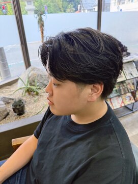 クラネ(CLANE.) フェザーパーマ