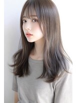 アムネシア たまプラーザ(AMNESIA)&nbsp;シースルー/ヌーディベージュ/小顔カット