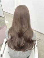 エヌアイ オモテサンドウ(ni omotesando)&nbsp;透明感カラー/ミルクティーベージュ