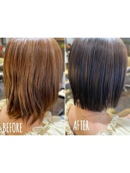 【新道東駅/駐車場有】今流行の髪質改善トリートメントで美髪になろう★うねらない・まとまりある艶髪に♪