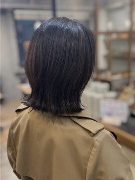 ゴーシェン 津田沼本店(Goshen) 大人ボブ/くびれボブ/外ハネボブ/秋のまろやかブラウン