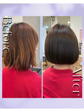 ジェイジェイウィル 一之江店(JJ will) 髪質改善カラー