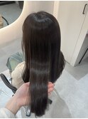 アッシュブラウンカラー［カラー/トリートメント］