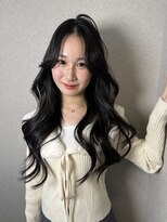 ボタン ハカタ(VOTAN hakata) 【前田七音】大人モテヘア/レイヤーカット/グレージュ/前髪なし