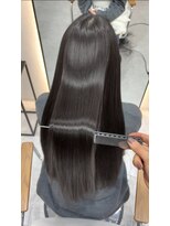 ジーナ 博多筑紫口(Zina)&nbsp;【松崎輝士】ダークグレージュカラー×髪質改善トリートメント